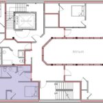 one bedroom apartment floor plan in downtown Portland