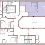 two bedroom apartment floor plan in downtown Portland