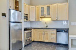 Downtown Portland two bedroom apartment