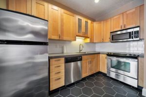 One bedroom downtown Portland apartment