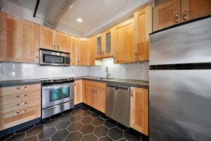 Two bedroom downtown city view apartment